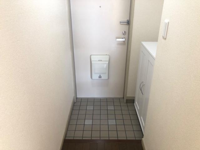 オクトハイムの玄関|玄関