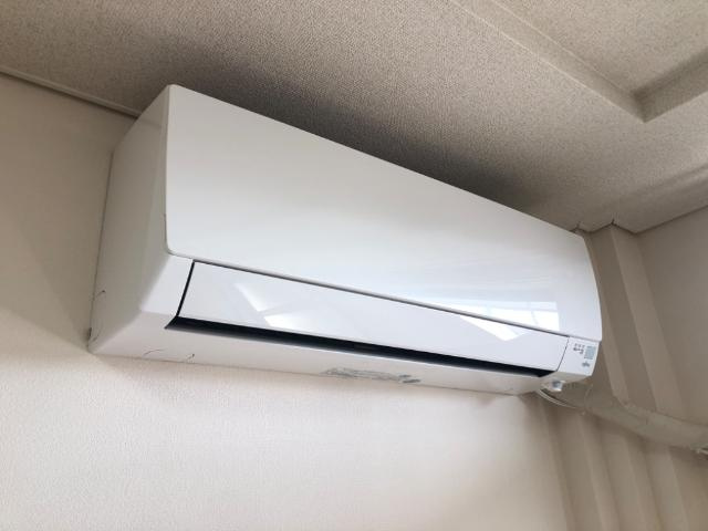 オクトハイムの設備|エアコン
