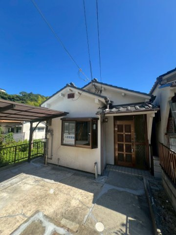 東垂水町貸家の外観