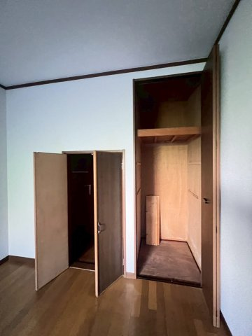 東垂水町貸家の収納