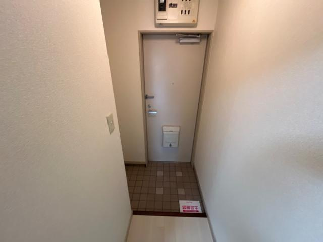 オクトハイムの玄関|玄関
