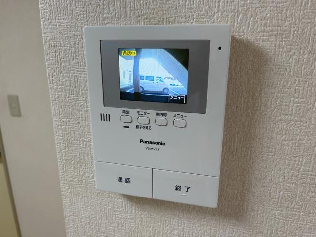 オクトハイムのセキュリティ|カメラ付インターホン