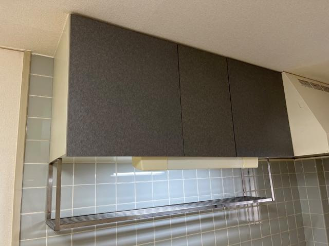 オクトハイムのキッチン|吊り戸棚