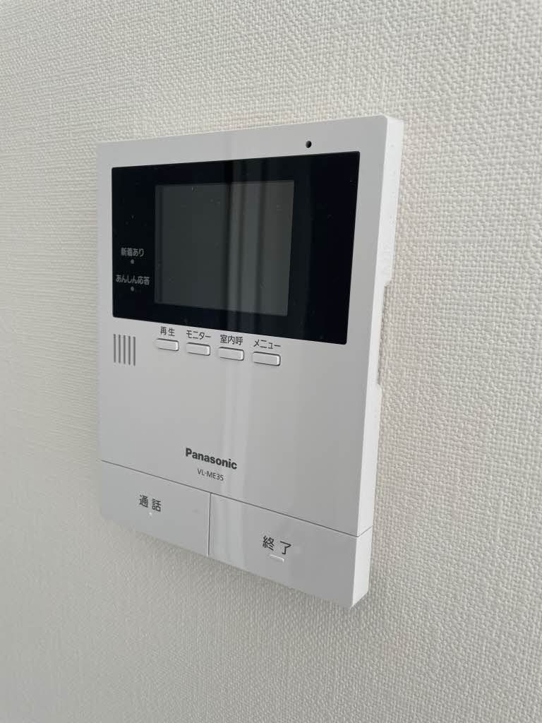 ファミール高市のセキュリティ