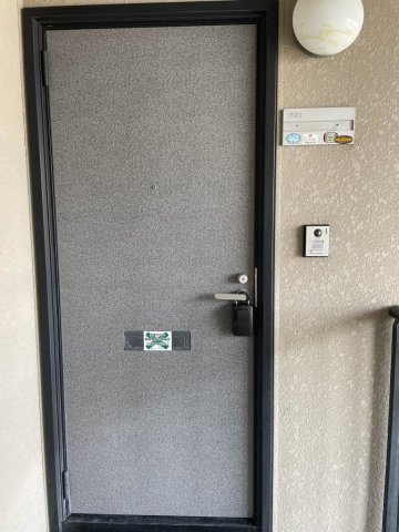 ファミール高市のエントランス