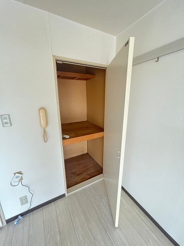 ヴィラエスポワールⅡの収納