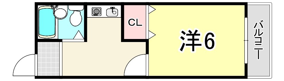 ヴィラエスポワールⅡの間取り