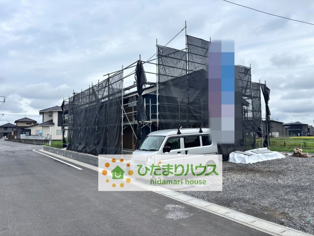 加須市下高柳第4　新築一戸建て　クレイドルガーデン