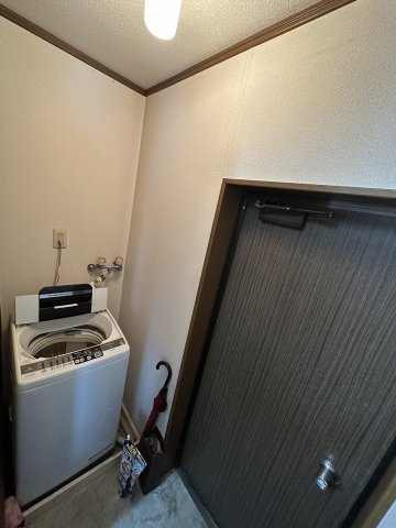 中古住宅　細畑4丁目の内装|勝手口