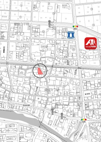 中古住宅　細畑4丁目の地図