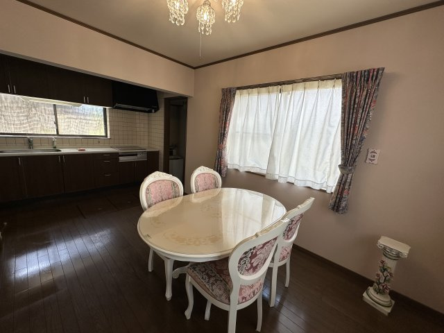 中古住宅　細畑4丁目のダイニング