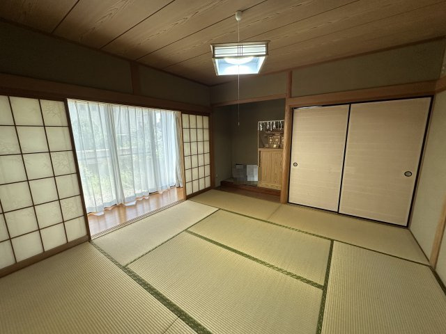 中古住宅　細畑4丁目の和室|和室北側