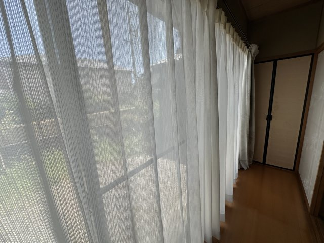 中古住宅　細畑4丁目の和室|縁側