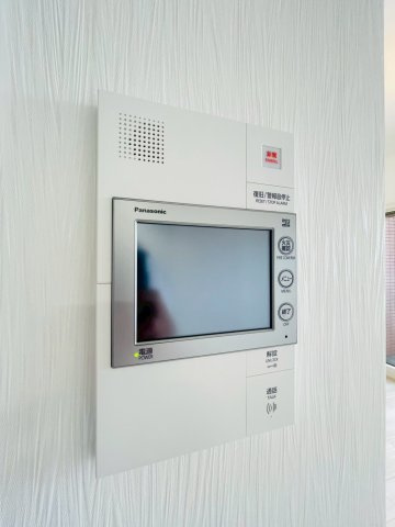【セキュリティ】 | プレジオ都島北通 | 同マンション別部屋　参考写真