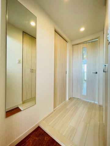 【玄関】 | プレジオ都島北通 | 同マンション別部屋　参考写真
