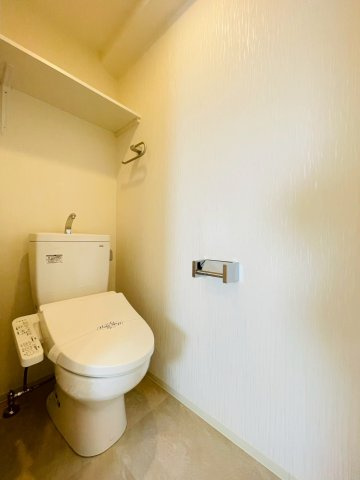 【トイレ】 | プレジオ都島北通 | 同マンション別部屋　参考写真