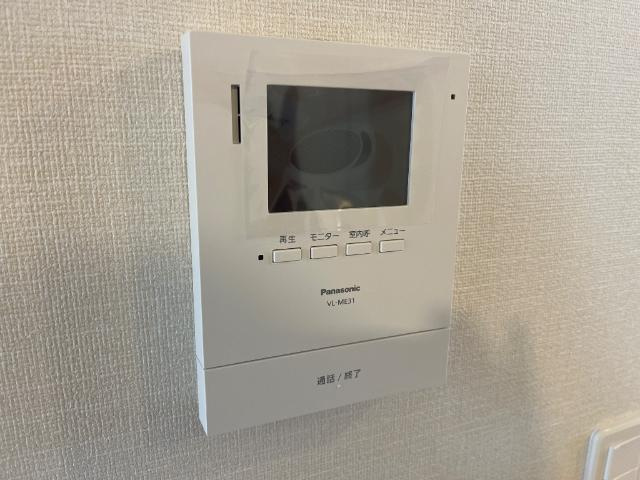 カーサ　クワトロ（Casa.Quattro）のセキュリティ|カメラ付インターホン