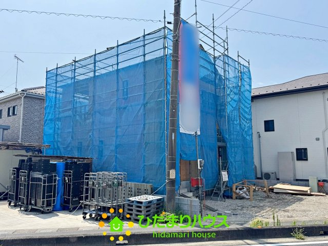 杉戸町清地第18　新築一戸建て　クレイドルガーデンの外観|2026/08/02　撮影