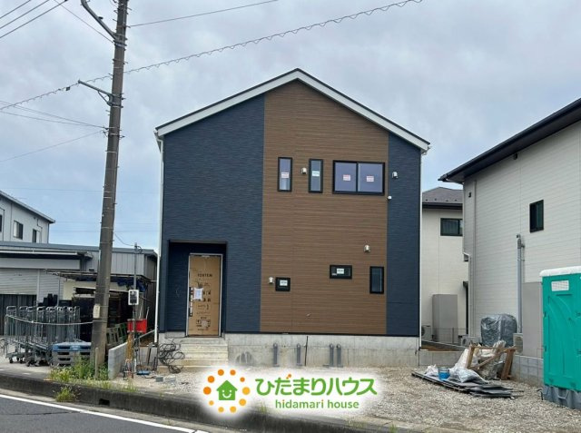 杉戸町清地第18　新築一戸建て　クレイドルガーデンの外観|2026/09/04　撮影