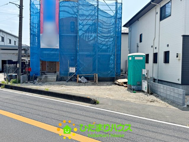 杉戸町清地第18　新築一戸建て　クレイドルガーデンの駐車場|2026/08/02　撮影