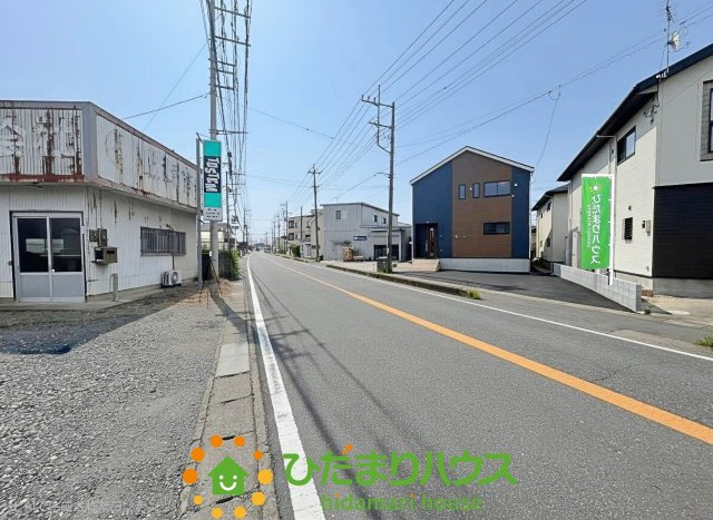 杉戸町清地第18　新築一戸建て　クレイドルガーデンの駐車場|2026/09/04　撮影