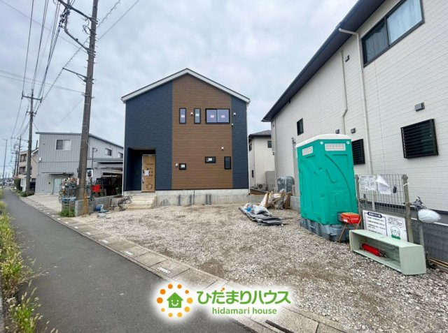 杉戸町清地第18　新築一戸建て　クレイドルガーデンの駐車場|2026/09/04　撮影