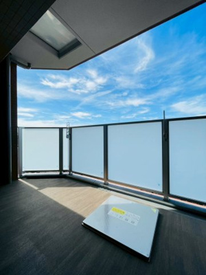【バルコニー】 | プレジオ都島北通 | 同マンション別部屋　参考写真