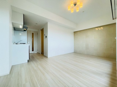 【居間・リビング】 | プレジオ都島北通 | 同マンション別部屋　参考写真