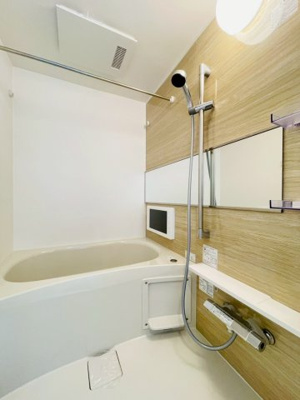 【浴室】 | プレジオ都島北通 | 同マンション別部屋　参考写真