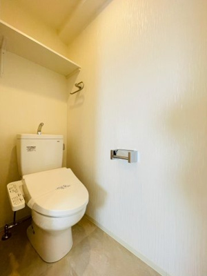 【トイレ】 | プレジオ都島北通 | 同マンション別部屋　参考写真