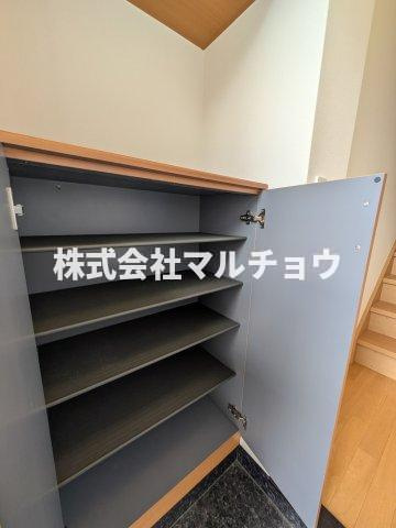 メティーアの収納|十分な収納スペースがあります