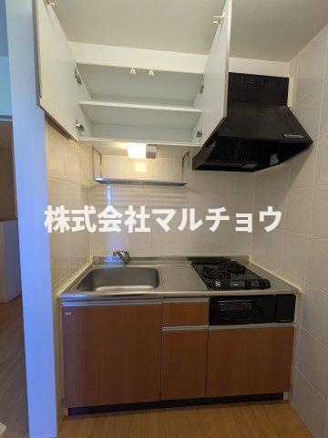 メティーアのキッチン|使いやすいキッチンです