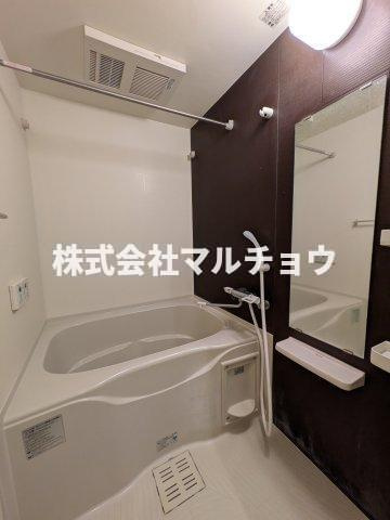 メティーアの浴室|きれいなお風呂です