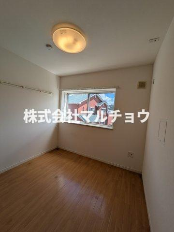 メティーアの洋室|きれいな洋室です