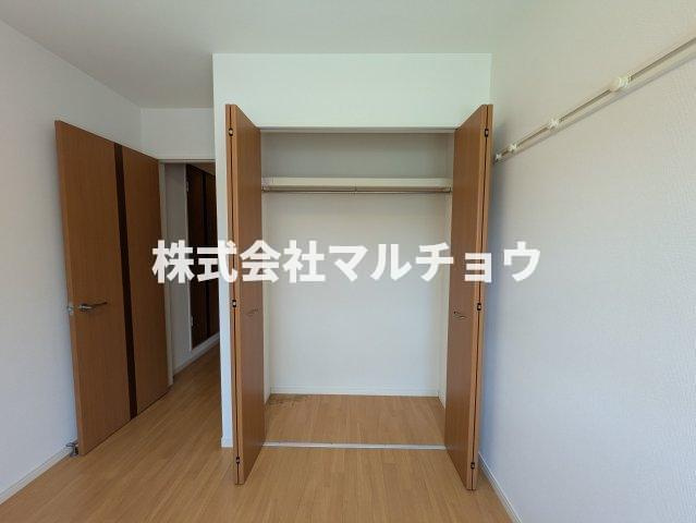 メティーアの収納|収納豊富です