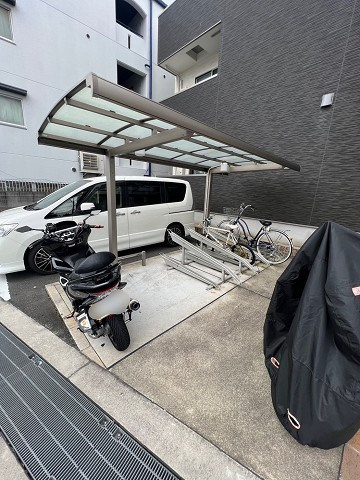 フジパレス園田Ⅵ番館のその他共用部分