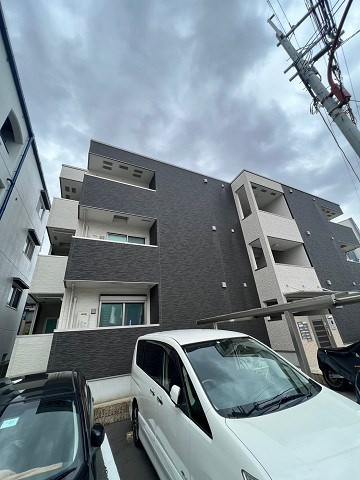 フジパレス園田Ⅵ番館の外観