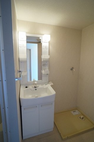 シティマンションタナベの洗面所