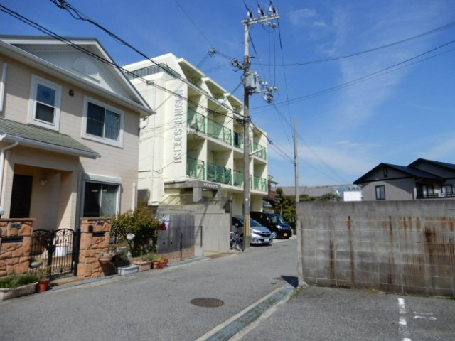 中津ハイツの展望