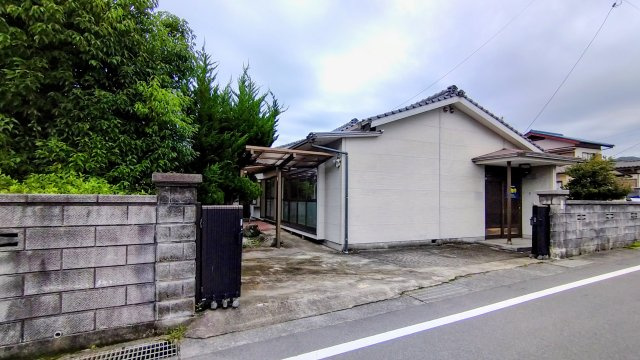 【前面道路含む現地写真】 | 柳井・新庄