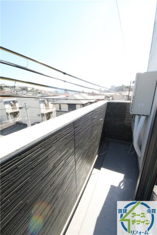 eRio朝霧のバルコニー