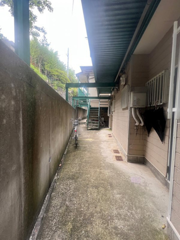 グラッツオハイツの外観