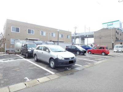 【駐車場】 | クレア・ド・ルーンB