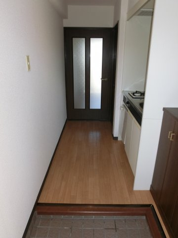 セピアパレスＴＡＫＥＭＩの玄関