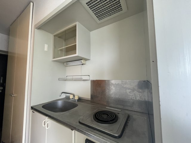 -三丁目不動産-　キャッスルマンション熊谷のキッチン|キッチンでお料理をお楽しみください
