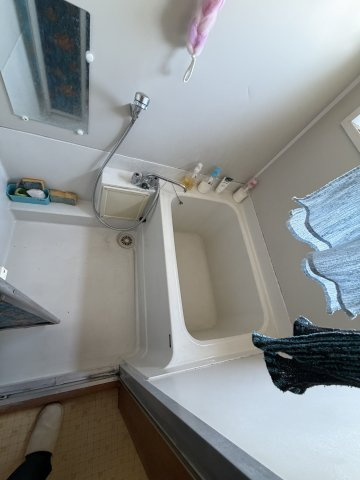【一括販売】住居・作業場・資材置き場をまとめて確保！埼玉県幸手市北２丁目、南２丁目の浴室|2F