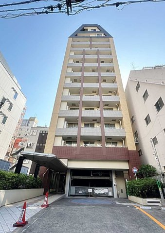 クオリア恵比寿ウエストの外観|おしゃれな外観です