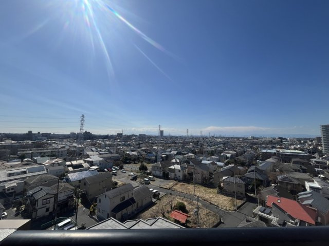 マイキャッスル高井戸の展望