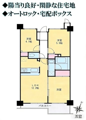 ライオンズマンション川口南