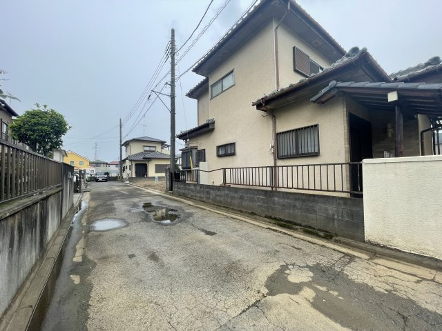 -三丁目不動産-　熊谷市新島　更地の周辺